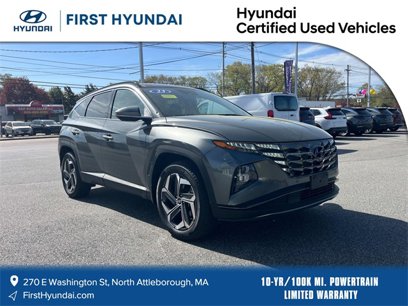 Certified 2022 Hyundai Tucson Limited w/ Cargo Package