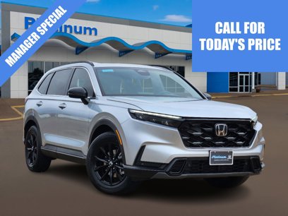 New 2025 Honda CR-V Sport-L