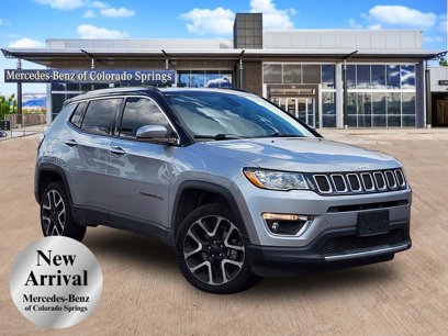 Used 2018 Jeep Compass Limited