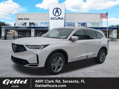 New 2025 Acura MDX SH-AWD