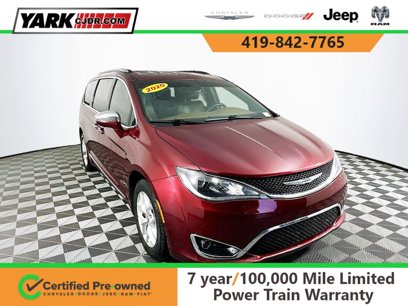 Certified 2020 Chrysler Pacifica Limited