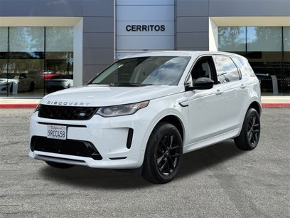 Used 2024 Land Rover Discovery Sport S
