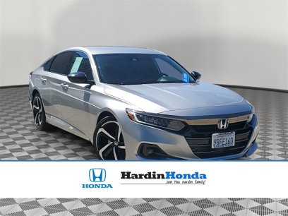 Certified 2022 Honda Accord Sport