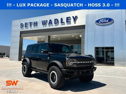 New 2025 Ford Bronco Badlands