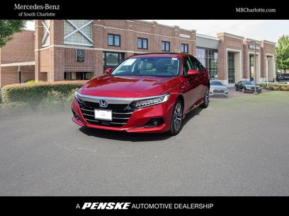 Used 2021 Honda Accord EX-L