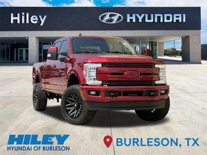 Used 2019 Ford F250 Lariat w/ Lariat Ultimate Package