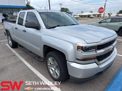 Used 2018 Chevrolet Silverado 1500 Custom w/ Custom Convenience Package