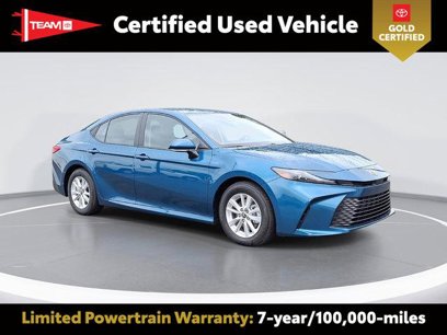 Certified 2025 Toyota Camry LE