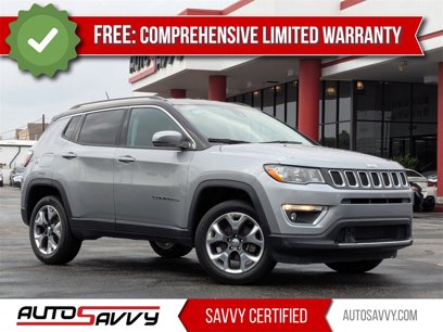 Used 2021 Jeep Compass Limited