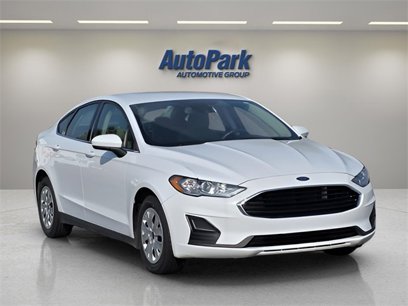 Used 2020 Ford Fusion S