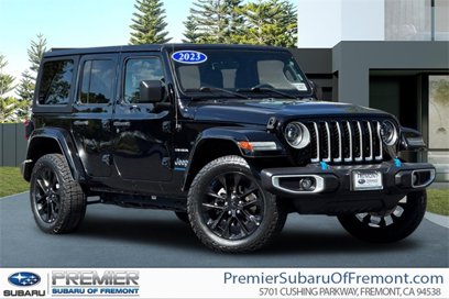 Used 2023 Jeep Wrangler Unlimited Sahara