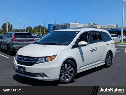 Used 2015 Honda Odyssey Touring Elite