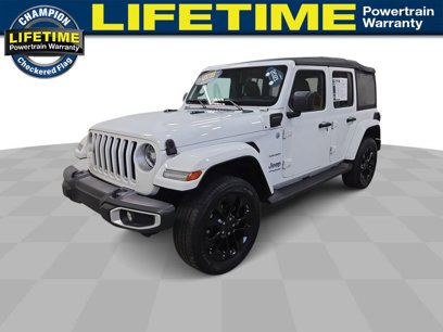 Used 2021 Jeep Wrangler Unlimited Sahara w/ Cold Weather Group