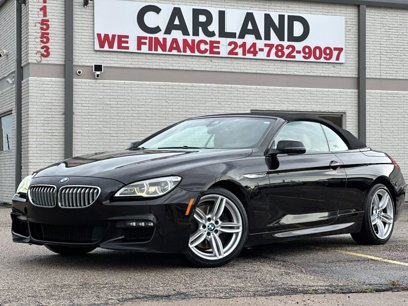 Used 2017 BMW 650i Convertible