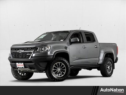Used 2019 Chevrolet Colorado ZR2