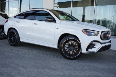 New 2025 Mercedes-Benz GLE 53 AMG 4MATIC Coupe