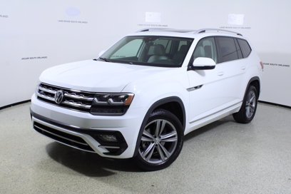 Used 2019 Volkswagen Atlas SEL R-Line