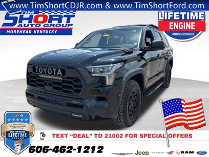 Used 2025 Toyota Sequoia TRD Pro