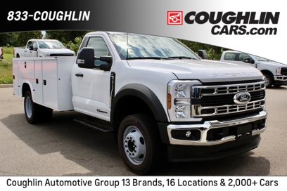 New 2024 Ford F550 2WD Regular Cab Super Duty