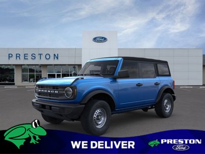 New 2025 Ford Bronco 4-Door