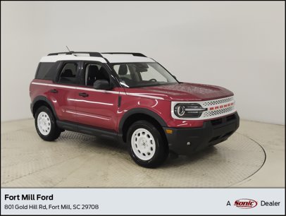 New 2025 Ford Bronco Sport Heritage
