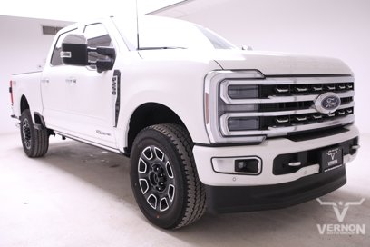 New 2024 Ford F250 Platinum