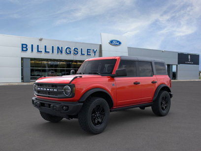 New 2024 Ford Bronco Black Diamond