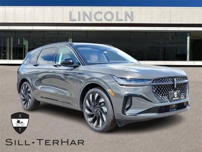 New 2025 Lincoln Nautilus Black Label