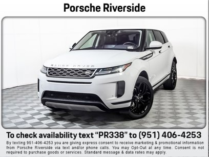 Used 2020 Land Rover Range Rover Evoque SE