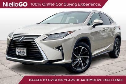 Used 2017 Lexus RX 450h AWD