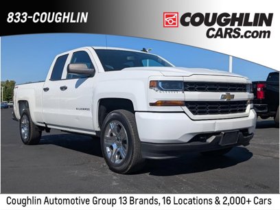 Used 2019 Chevrolet Silverado 1500 Custom w/ Custom Convenience Package