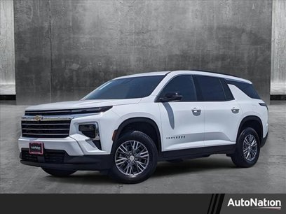 New 2025 Chevrolet Traverse LT