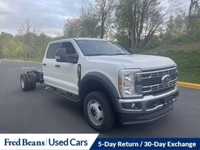 New 2025 Ford F550 4x4 Crew Cab Super Duty