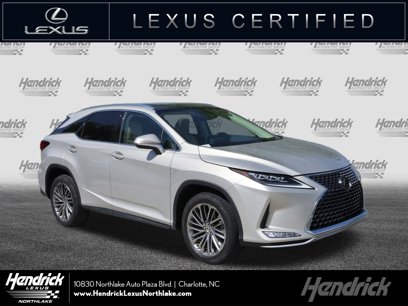 Used 2021 Lexus RX 350 FWD w/ Luxury Package