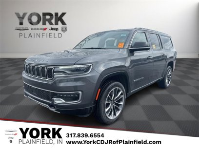 Certified 2024 Jeep Wagoneer L Series III w/ Premium Group I