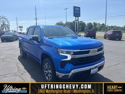 New 2025 Chevrolet Silverado 1500 LT