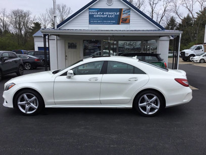 Used 2017 Mercedes-Benz CLS 550 4MATIC w/ Premium 2 Package