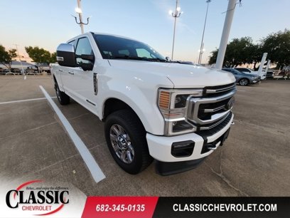 Used 2022 Ford F250 Platinum w/ FX4 Off-Road Package