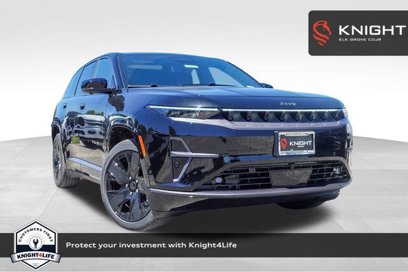 New 2025 Jeep Wagoneer Launch Edition