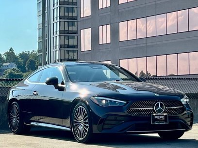 Certified 2025 Mercedes-Benz CLE 300 4MATIC Coupe