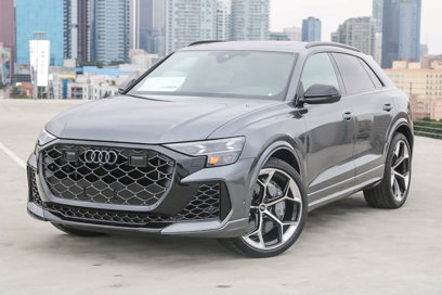 New 2025 Audi RS Q8 performance
