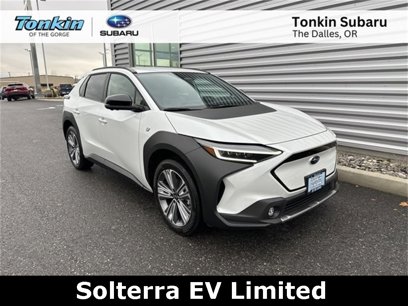 New 2024 Subaru Solterra Limited
