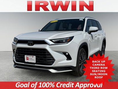 Used 2024 Toyota Grand Highlander AWD Hybrid