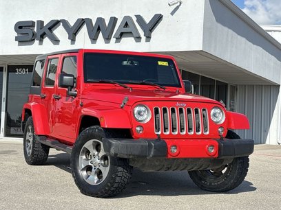 Used 2017 Jeep Wrangler Unlimited Sahara w/ Dual Top Group