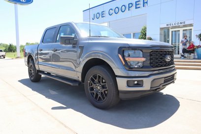 New 2025 Ford F150 STX w/ STX Black Appearance Package
