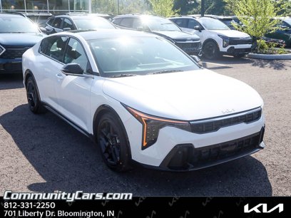 New 2025 Kia K4 GT-Line Turbo