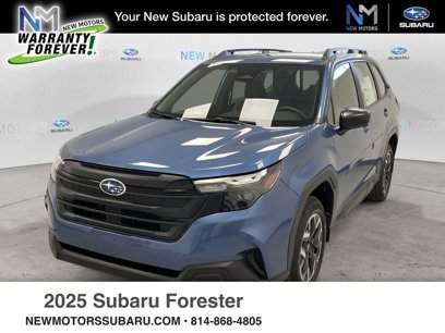 New 2025 Subaru Forester