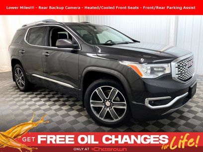 Used 2019 GMC Acadia Denali w/ Technology Package