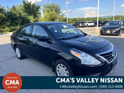 Used 2017 Nissan Versa S Plus