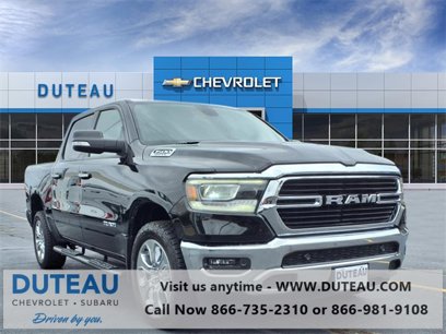 Used 2019 RAM 1500 4x4 Crew Cab